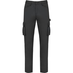WK. Designed To Work Ecologische herencargobroek WK703 - Dark Grey - M