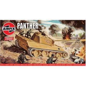 Airfix - Panther (Af01302v) - modelbouwsets, hobbybouwspeelgoed voor kinderen, modelverf en accessoires