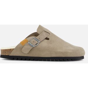 Basicz Instappers taupe Suede - Maat 43