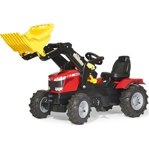 Rolly Toys 611140 RollyFarmtrac MF8650 Tractor met Lader en Luchtbanden