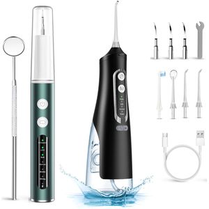 My Green Deal - Waterflosser & Elektrische Tandsteenverwijderaar Bundel