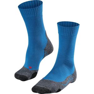 FALKE TK2 Explore Wandelsokken anti blaren, anti zweet Merino Wol Sportsokken Heren blauw - Maat 42-43