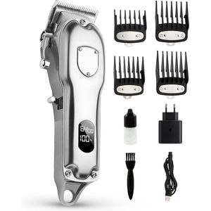 Solacis Tondeuse hoofdhaar - Cheveux - Haartrimmer - Trimmer - Mannen - Must have voor het scheren!