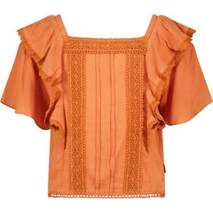 Vingino - T-shirt - Bruin - Katoen