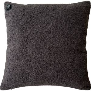 Warmpi® Teddy Warmtekussen – Grijs – Draadloos & Netstroom – Incl. powerbank (10.000mAh) + geïntegreerde 2,5m Kabel – 3 Warmtestanden tot 65°C – Infrarood verwarmd kussen