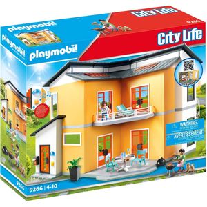 PLAYMOBIL City Life Modern Woonhuis - 9266