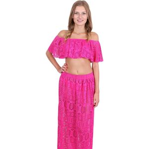 Kort roze topje - John Zack