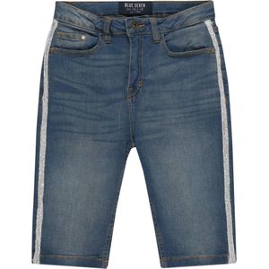 Blue Seven Korte Broek Jeans Blauw Denim-158