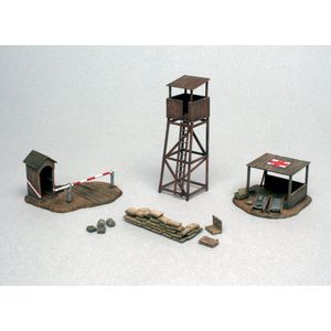 Italeri - Battlefield Buildings - Modelbouwset - 1:72 - Landschapsbouw