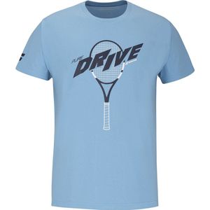 Babolat - Drive Heritage Blue - Tennisshirt - Unisex