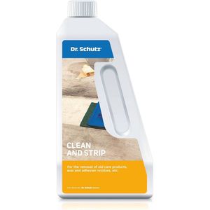 Basisreiniger voor elastische vloerbedekkingen - 750 ml, krachtige vloerreiniger voor vinyl, PVC, linoleum, natuursteen en rubber