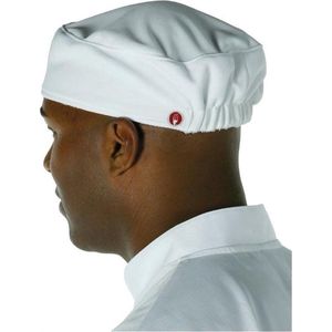 Chef Works Total Vent beanie unisex wit