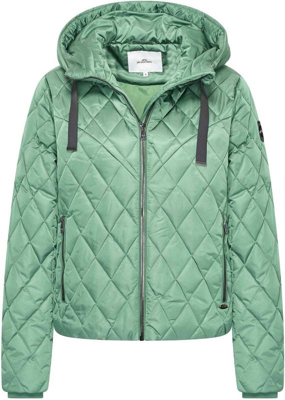 Hv Society - Jacket Hvseira - Pine - S (36)