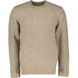 Revolution Crewneck Knit Sweatshirt Trui (Heren |beige)