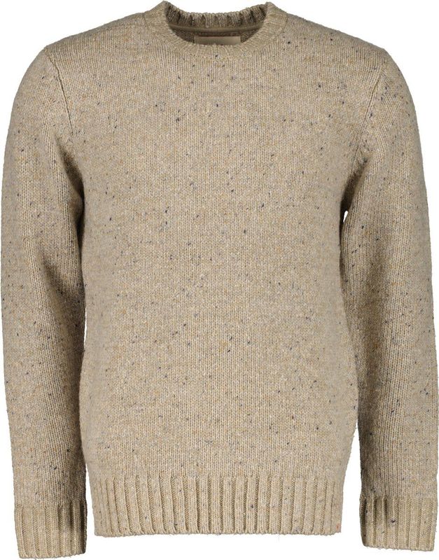 Revolution Crewneck Knit Sweatshirt Trui (Heren |beige)