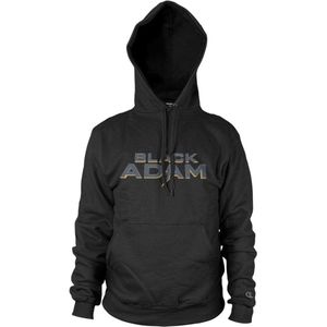 DC Comics Black Adam Hoodie/trui -XL- Dark Logo Zwart
