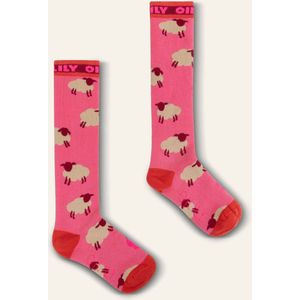 Oilily - Meadow knee socks - Roze - 26-28