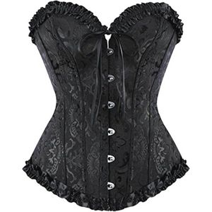Sexy Overbust Korsetten voor Dames - Lace Up Shapewear