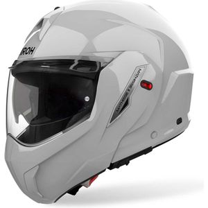 Airoh - Mathisse II - Systeemhelm - Cement Glans Grijs