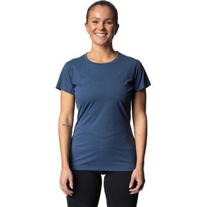 Houdini Pace Air T-shirt Met Korte Mouwen Blauw S Vrouw