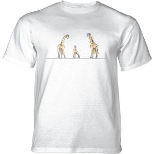 T-shirt Giraffe Sketch KIDS XL