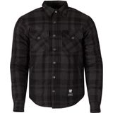 Merlin - Axe Hydro - Waterdichte Motorshirt - Grijs - Kevlar