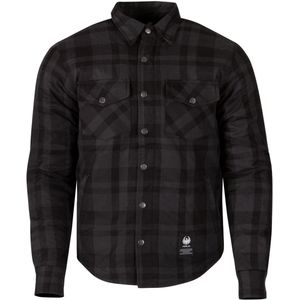 Merlin - Axe Hydro - Waterdichte Motorshirt - Grijs - Kevlar