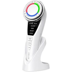 ANLAN - 01-ADRY15-001 - Massager - Ultrasoon Gezichtsmassageapparaat - Lichttherapie