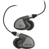 Westone Audio WA-M10 MACH 10 In-Ear Monitor Universeel 1-voudige Driver - Zwart