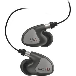 Westone Audio WA-M10 MACH 10 In-Ear Monitor Universeel 1-voudige Driver - Zwart