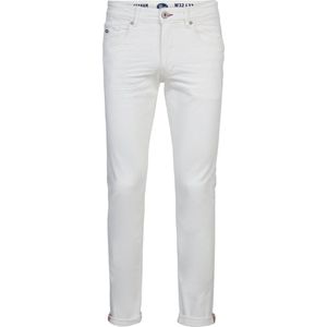 Petrol Industries - Heren Seaham Coloured Slim Fit Jeans jeans - Wit - Maat 28