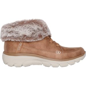 Skechers - Easy Going - Enkellaarsjes - Bruin - Casual