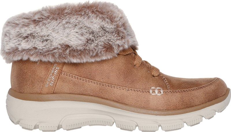 Skechers - Easy Going - Enkellaarsjes - Bruin - Casual