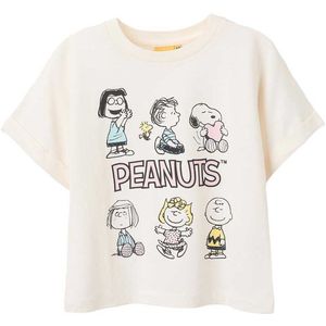 Zippy 3107047801 T-shirt Met Korte Mouwen Wit 5-6 Years Jongens,Meisjes