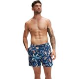 Speedo Eco Print Zwemshort 003348-16463 - Kleur Blauw-multicolour - Maat L