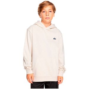 Basic - Long Sleeve Pullover Hoodie - Zwart - Katoen Polyester Mix