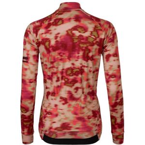 AGU Blurry Photo Fietsshirt Lange Mouwen Performance Dames - Pink - S
