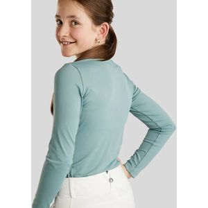 Montar Wedstrijdshirt MoCha Kids Stone Blue - 140