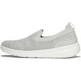 FitFlop - Super-Q Knit Slip-Ons - Instapper - Arctic Grey/Silver