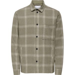 Only & Sons - Onsaiden Geruit Twill - Overhemd - Veelkleurig