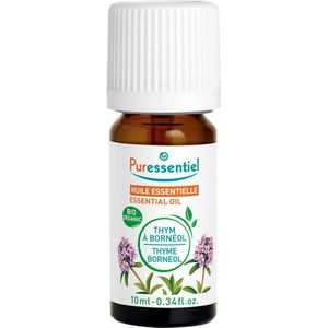 Puressentiel Borneol Tijm Etherische Olie (Thymus Saturejoides) Bio 10 ml