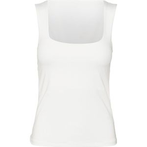 VERO MODA VMBIANCA SL SQUARE NECK TOP JRS NOOS Dames Top - Maat S