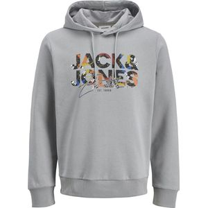 JACK&JONES - JJGEPLAS SWEAT HOOD PLS - Hoodie - Heren - Lange Mouwen