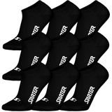 STARTER - Sneakersokken - 9-pack - Unisex - Zachte Katoenmix