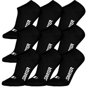 STARTER - Sneakersokken - 9-pack - Unisex - Zachte Katoenmix