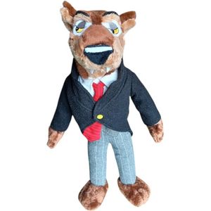Efteling Sprookjesbos Knuffel Wolf 38 cm