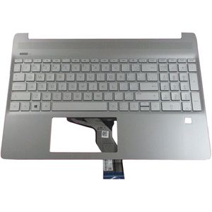 HP L63578-061 laptop reserve-onderdeel Cover + keyboard