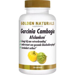 Golden Naturals - Garcinia Cambogia - 120 Capsules