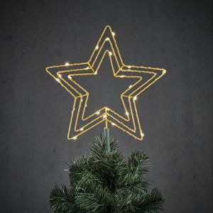 Sinis Seraph Boodschapper Kerstboom piek - Kerstverlichting kopen? | Kerstboomverlichting | beslist.nl