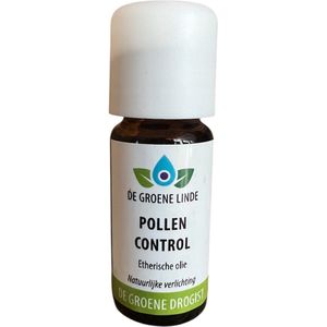 De groene linde - pollen control - etherische olie - 10ml